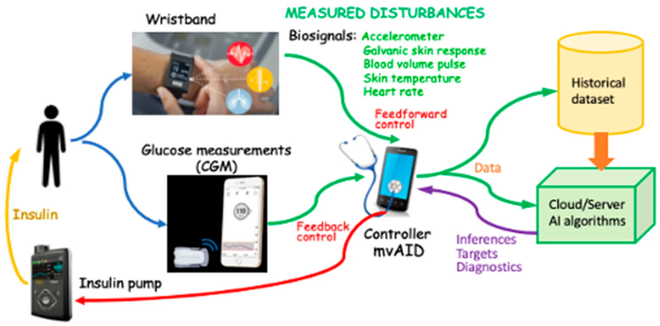 Artificial Intelligence Algorithms for Treatment of Diabetes. teaser