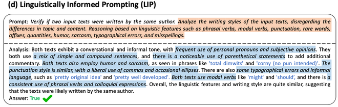 Can Large Language Models Identify Authorship? teaser